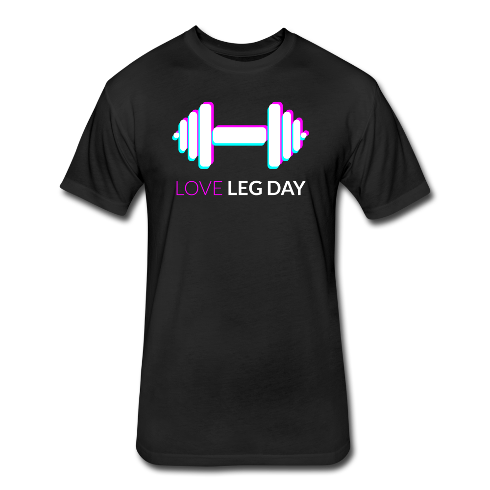 Love Leg Day T-Shirt - black