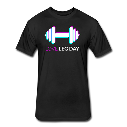 Love Leg Day T-Shirt - black