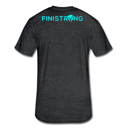 Love Leg Day T-Shirt - heather black