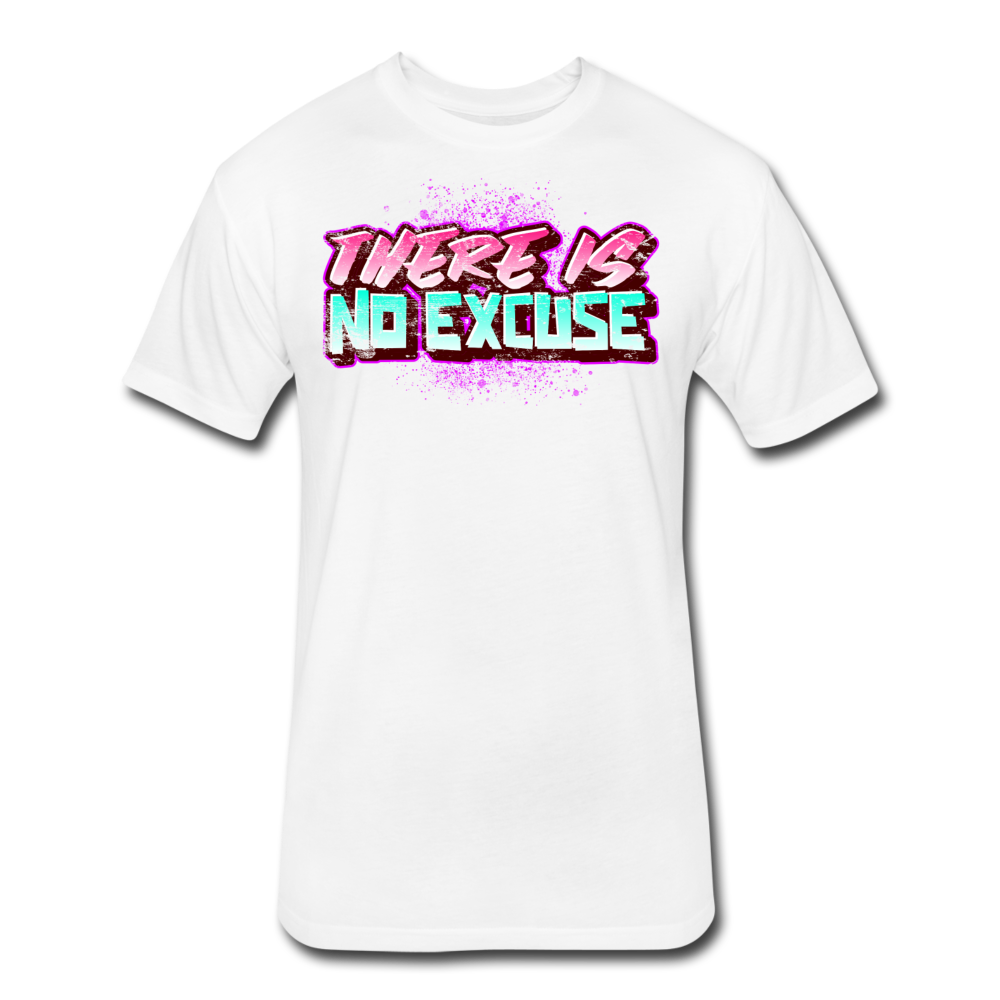 No Excuse Pop Men's T-Shirt - white