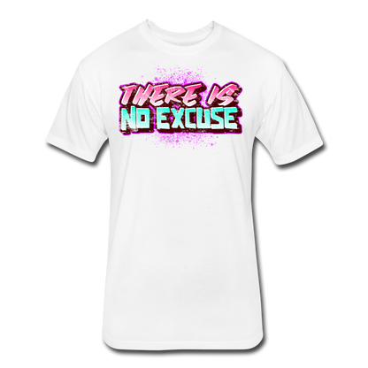 No Excuse Pop Men's T-Shirt - white
