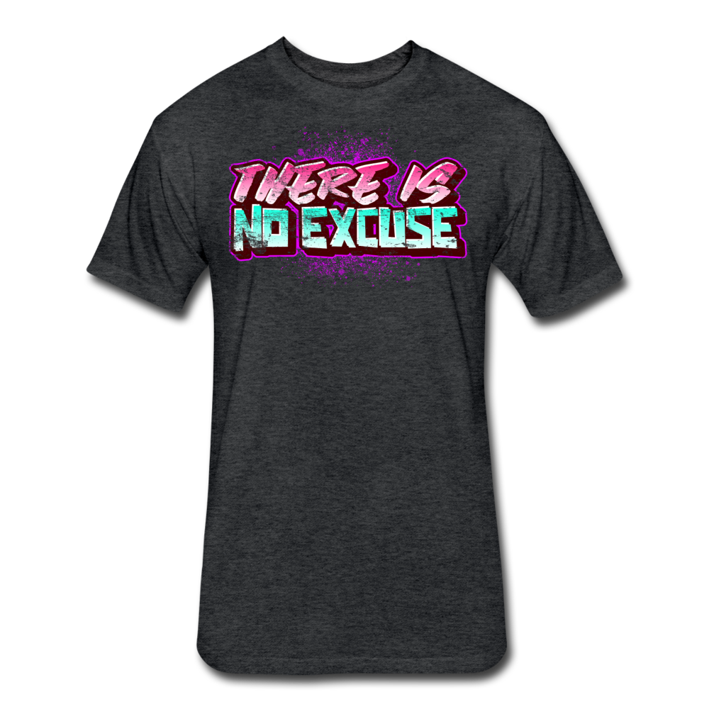 No Excuse Pop Men's T-Shirt - heather black