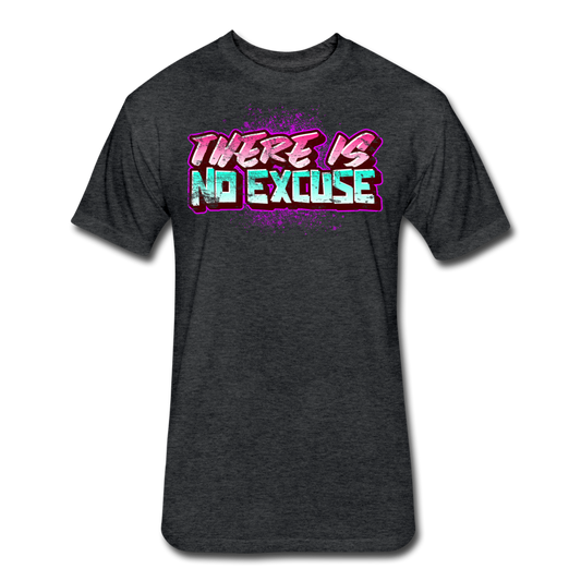 No Excuse Pop Men's T-Shirt - heather black
