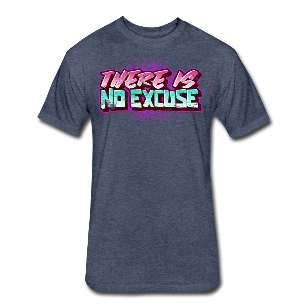 No Excuse Pop Men's T-Shirt - heather navy