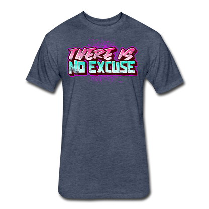 No Excuse Pop Men's T-Shirt - heather navy