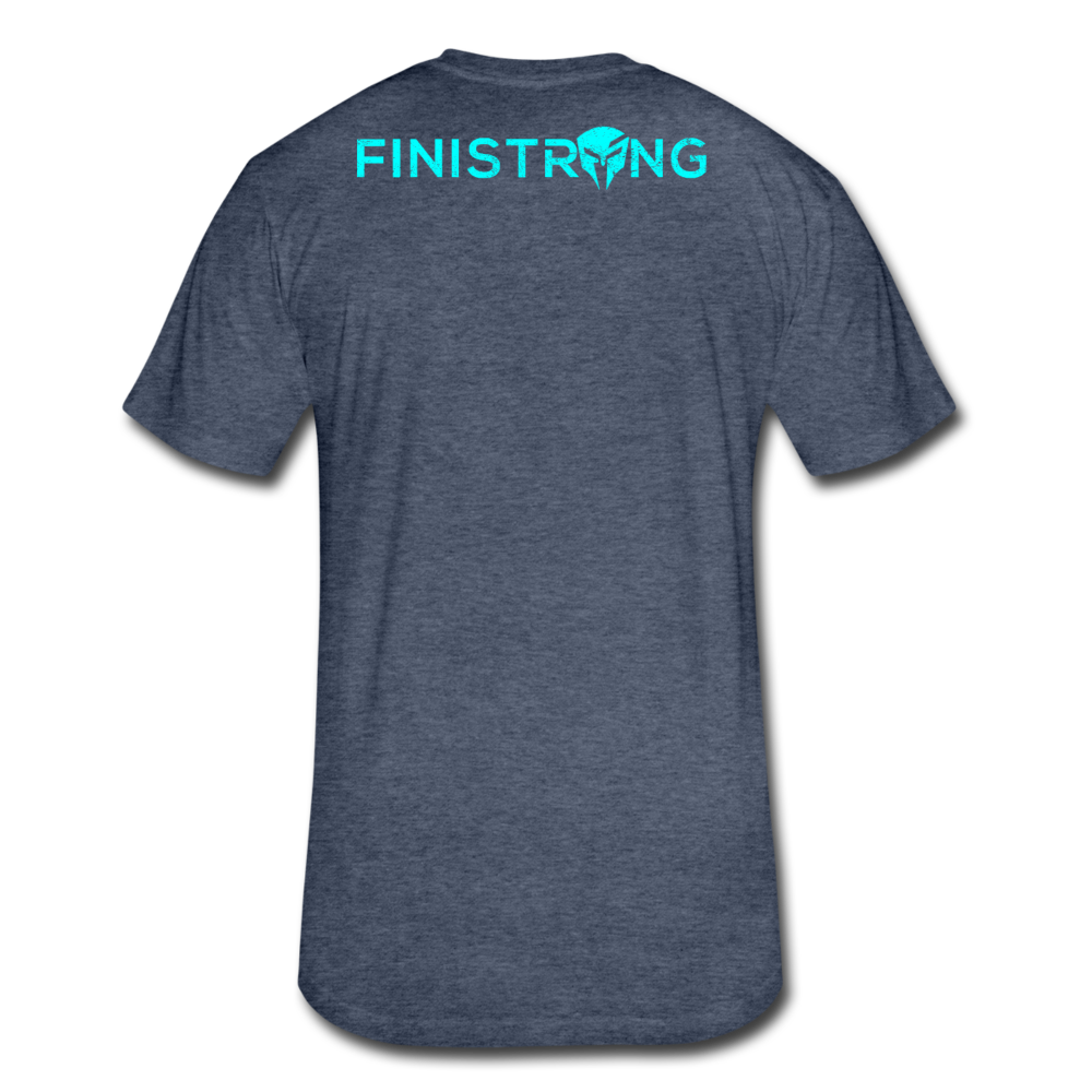 No Excuse Pop Men's T-Shirt - heather navy