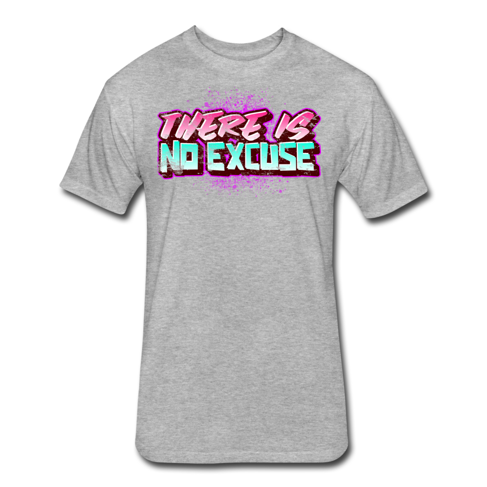 No Excuse Pop Men's T-Shirt - heather gray