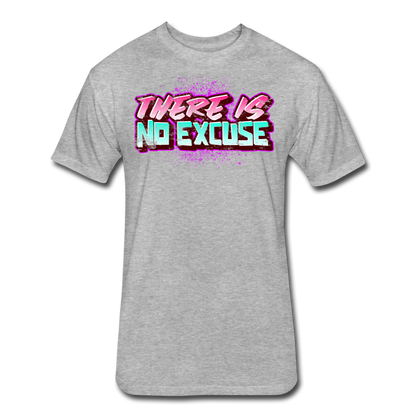 No Excuse Pop Men's T-Shirt - heather gray