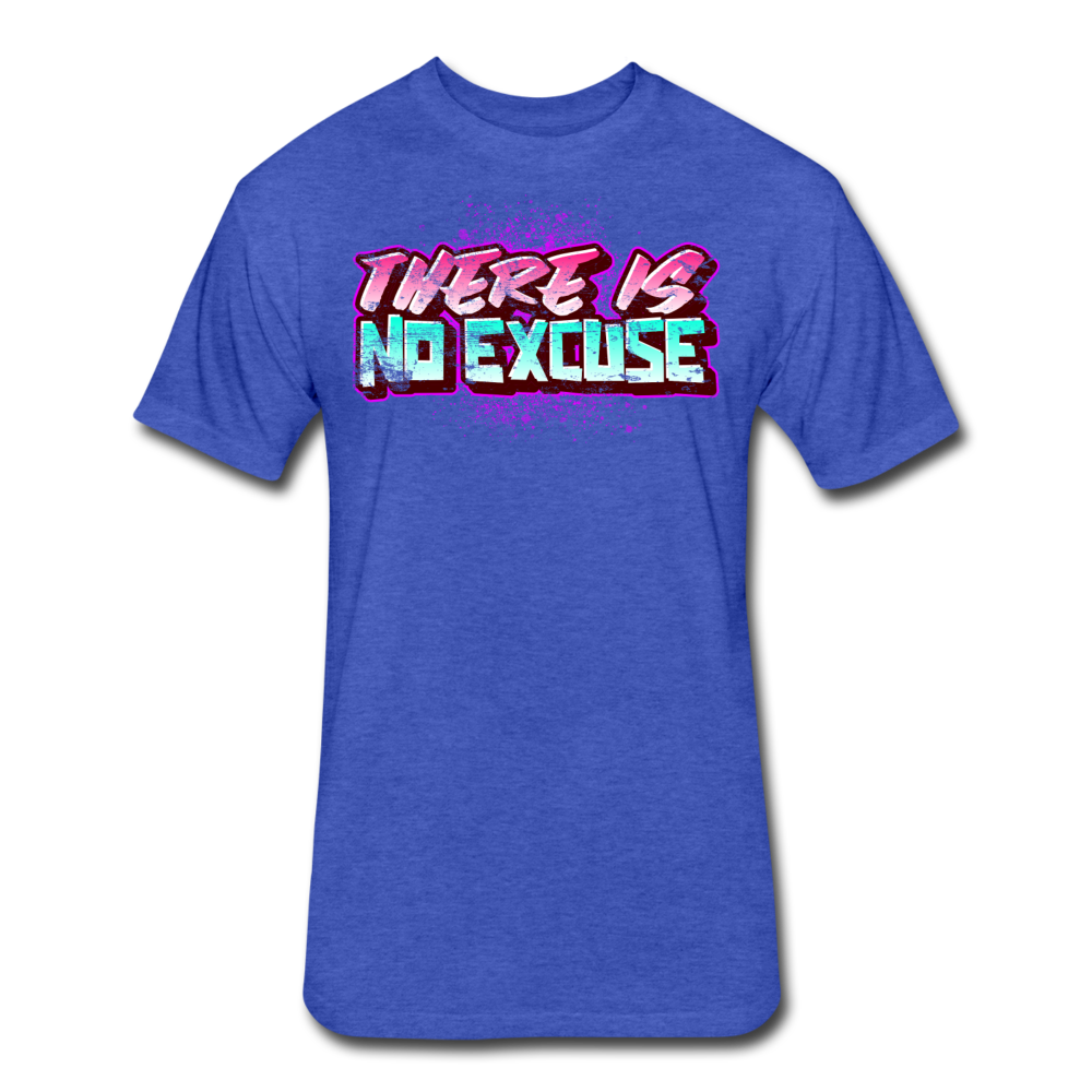 No Excuse Pop Men's T-Shirt - heather royal