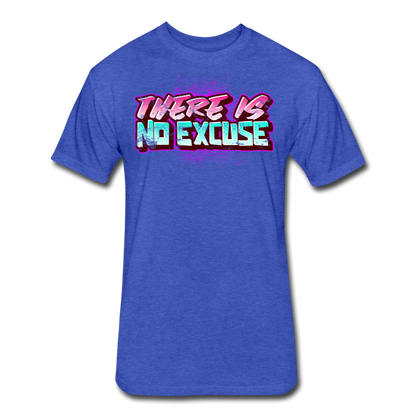No Excuse Pop Men's T-Shirt - heather royal