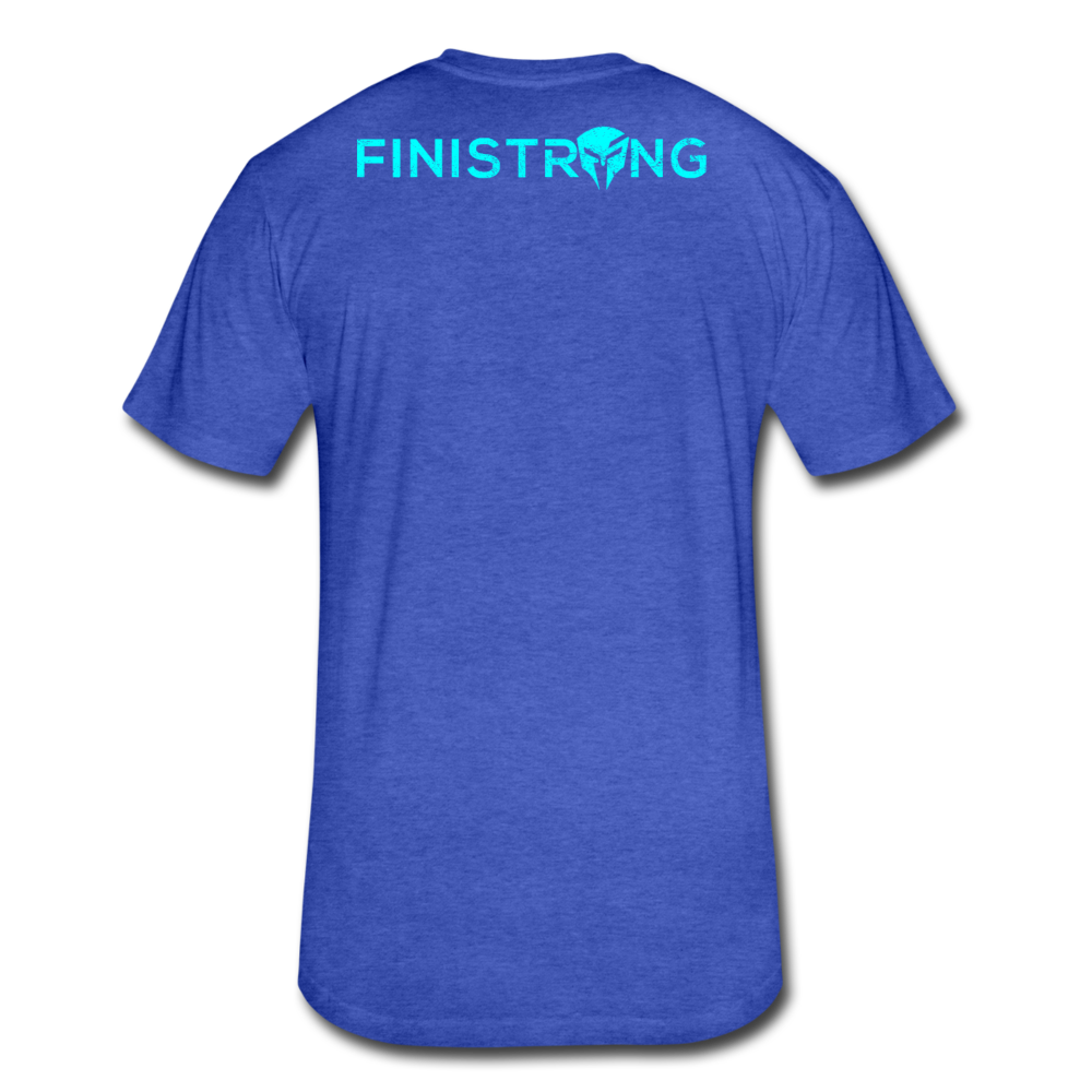 No Excuse Pop Men's T-Shirt - heather royal