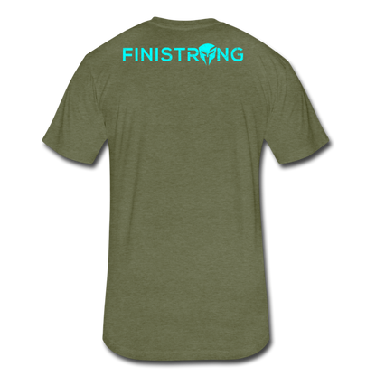 No Excuse Pop Men's T-Shirt - heather military green