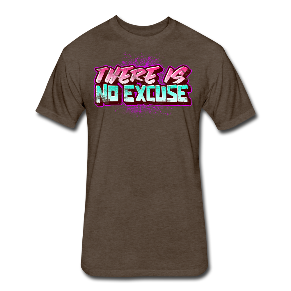 No Excuse Pop Men's T-Shirt - heather espresso