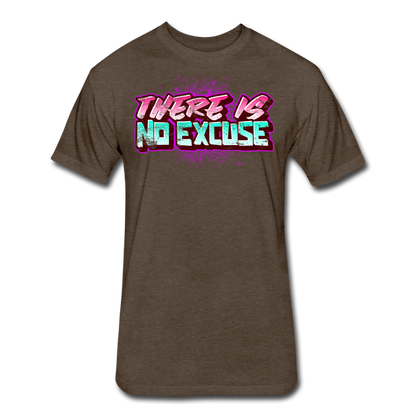 No Excuse Pop Men's T-Shirt - heather espresso