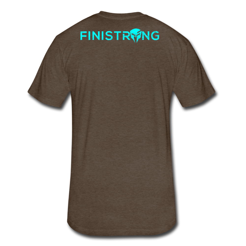 No Excuse Pop Men's T-Shirt - heather espresso