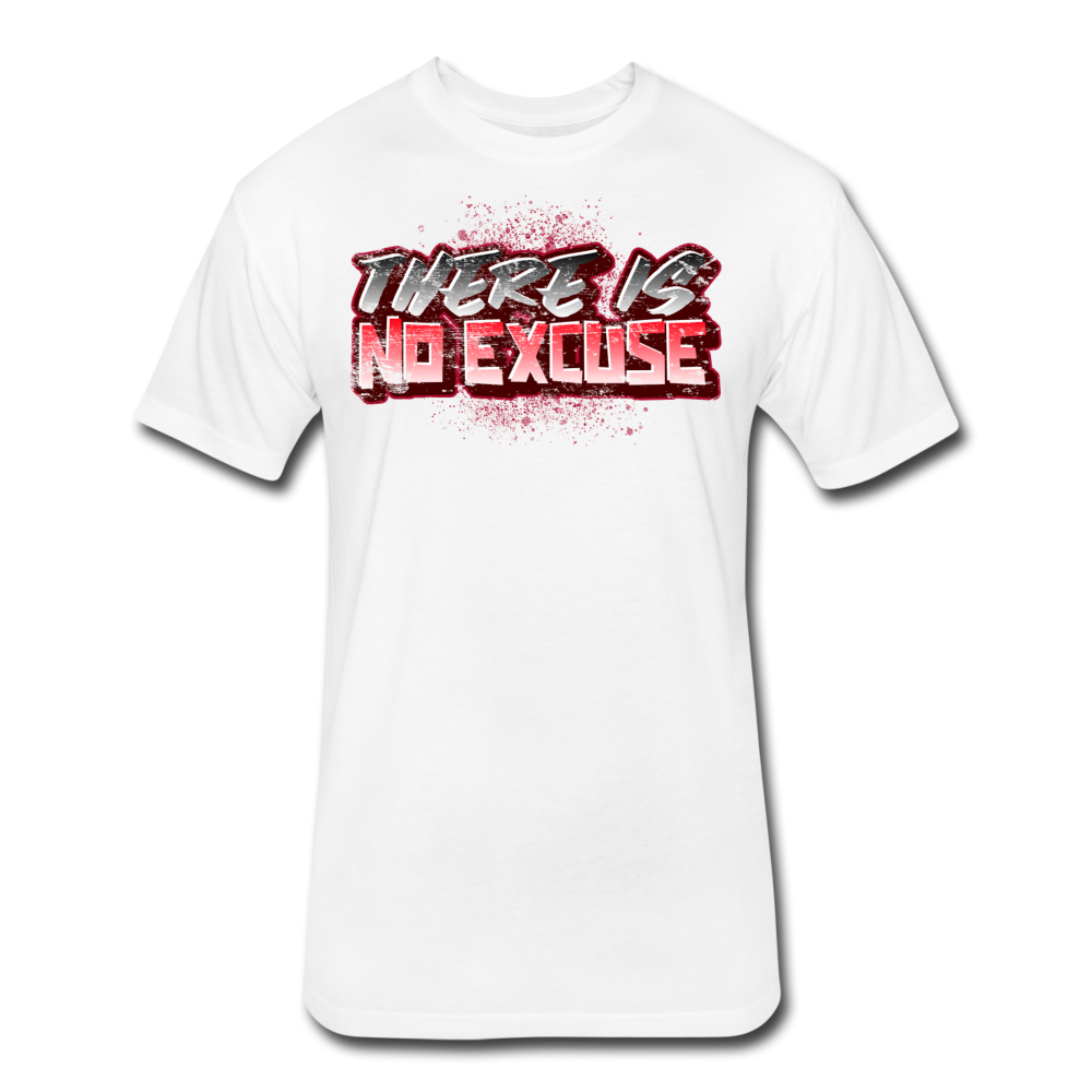 No Excuse Blood Men's T-Shirt - white