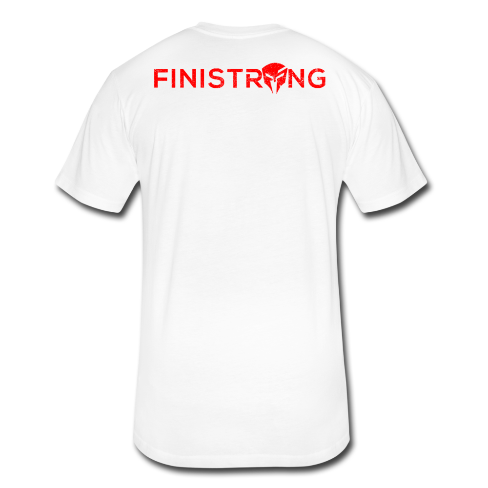 No Excuse Blood Men's T-Shirt - white