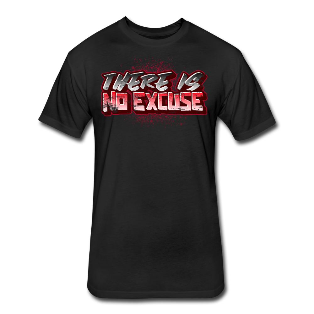 No Excuse Blood Men's T-Shirt - black