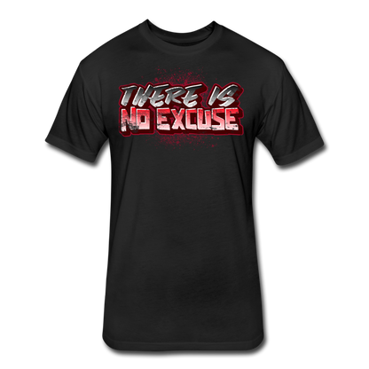 No Excuse Blood Men's T-Shirt - black