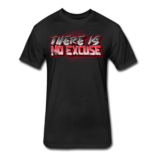 No Excuse Blood Men's T-Shirt - black
