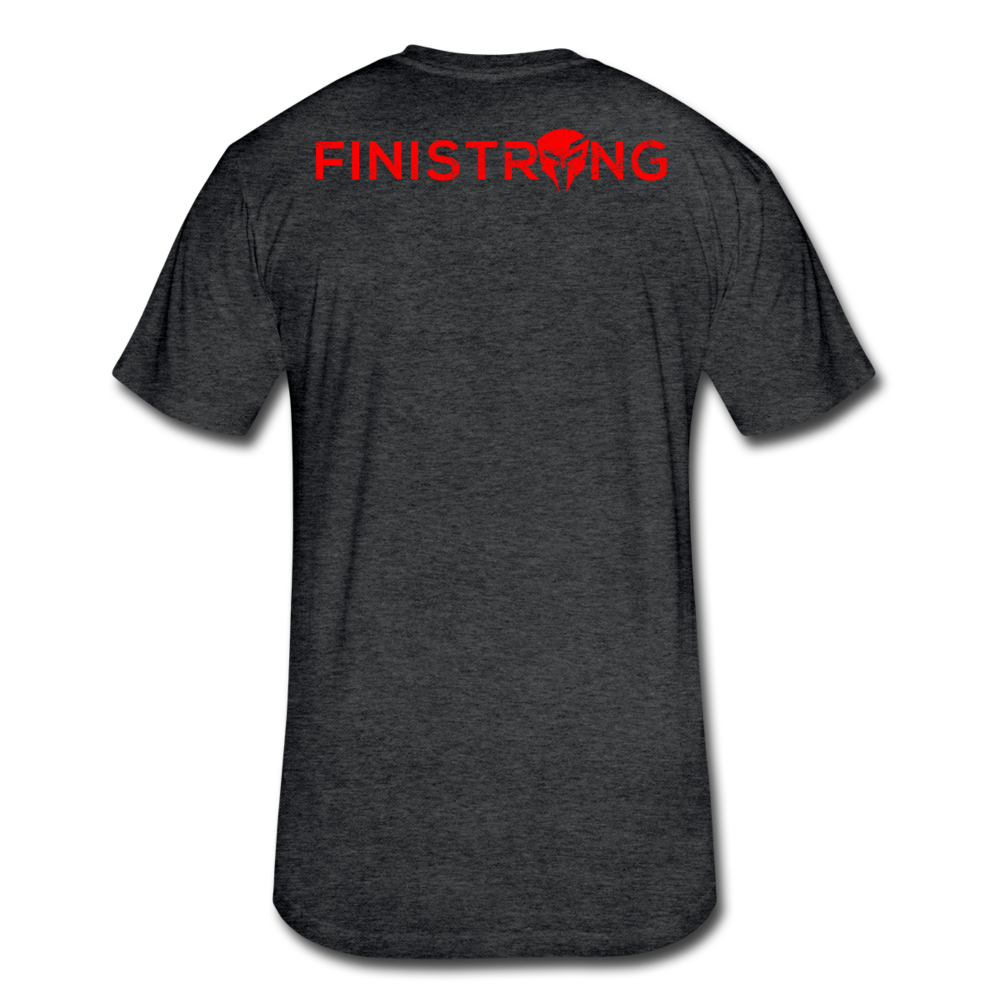 No Excuse Blood Men's T-Shirt - heather black