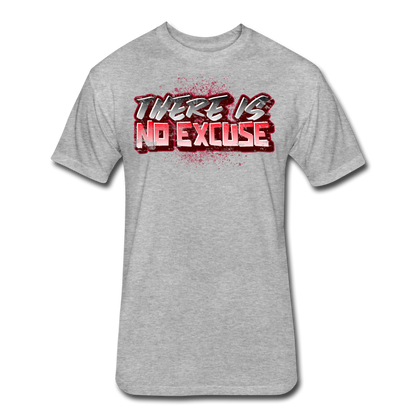 No Excuse Blood Men's T-Shirt - heather gray