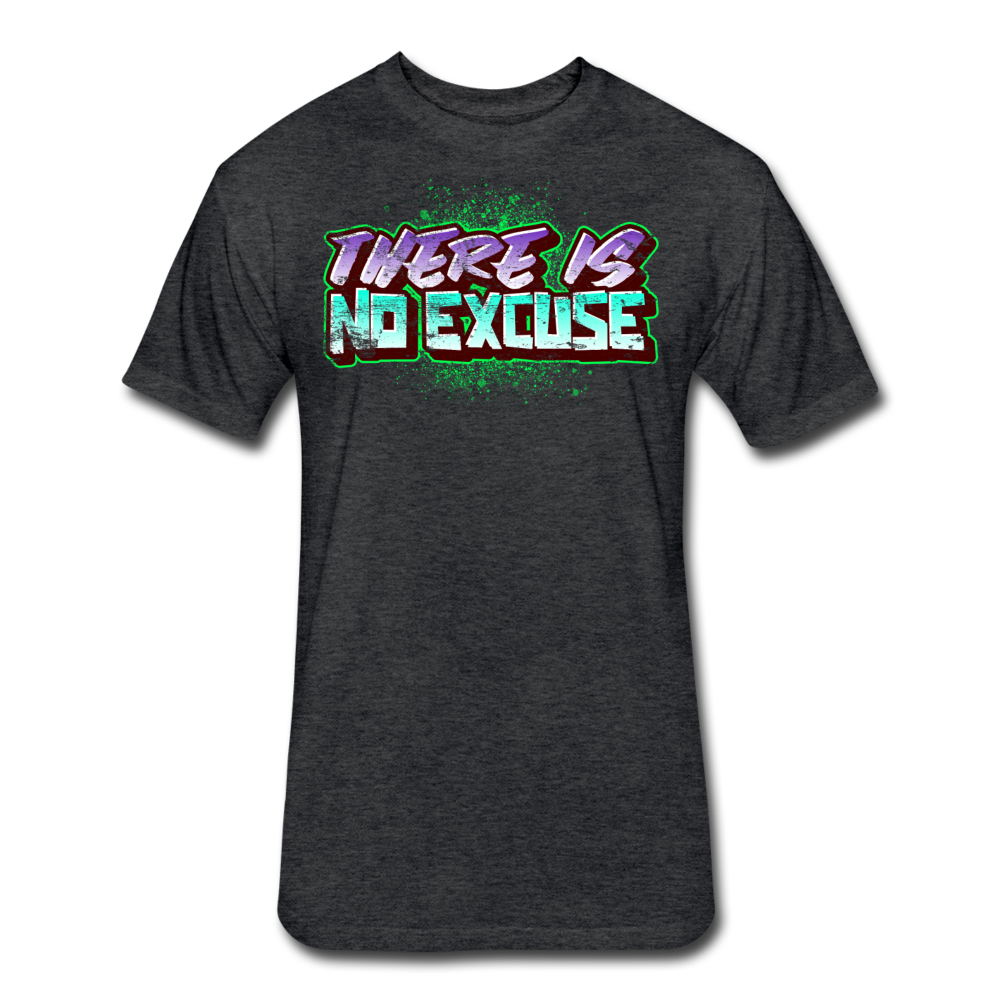 No Level Venom Men's T-Shirt - heather black