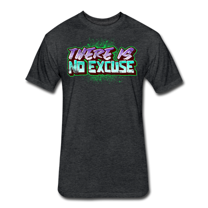 No Level Venom Men's T-Shirt - heather black