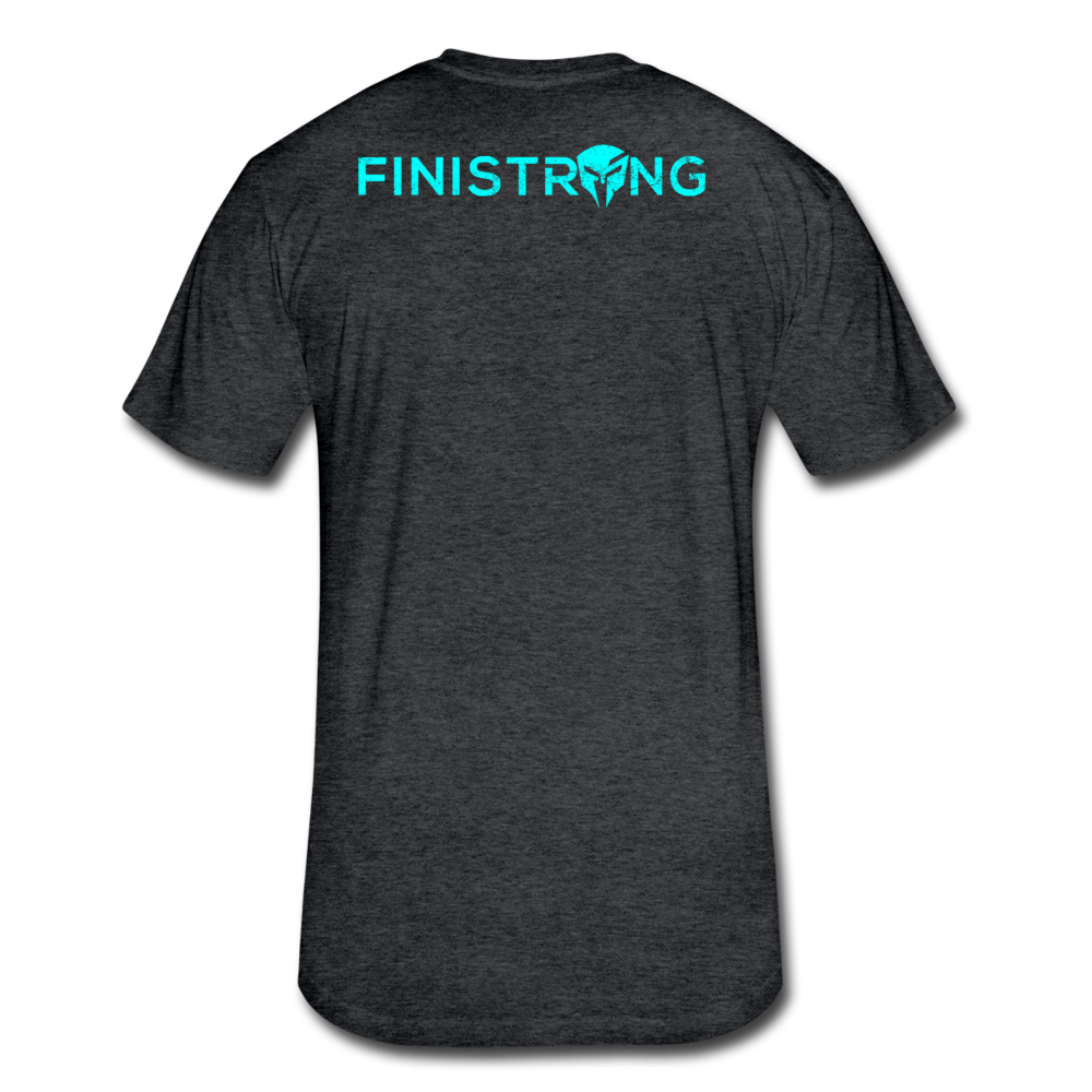 No Level Venom Men's T-Shirt - heather black