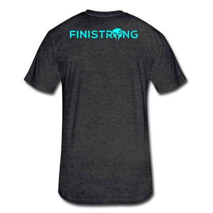 No Level Venom Men's T-Shirt - heather black