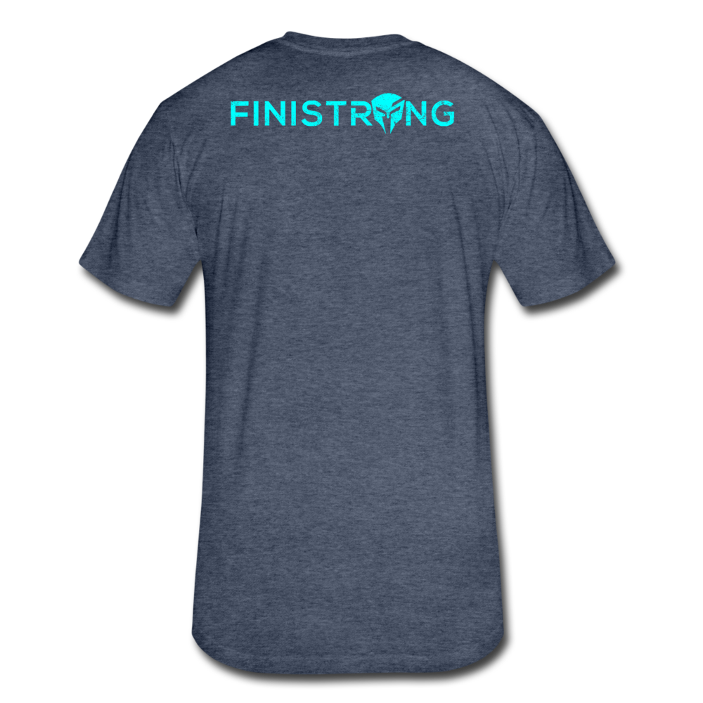 No Level Venom Men's T-Shirt - heather navy