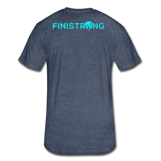 No Level Venom Men's T-Shirt - heather navy