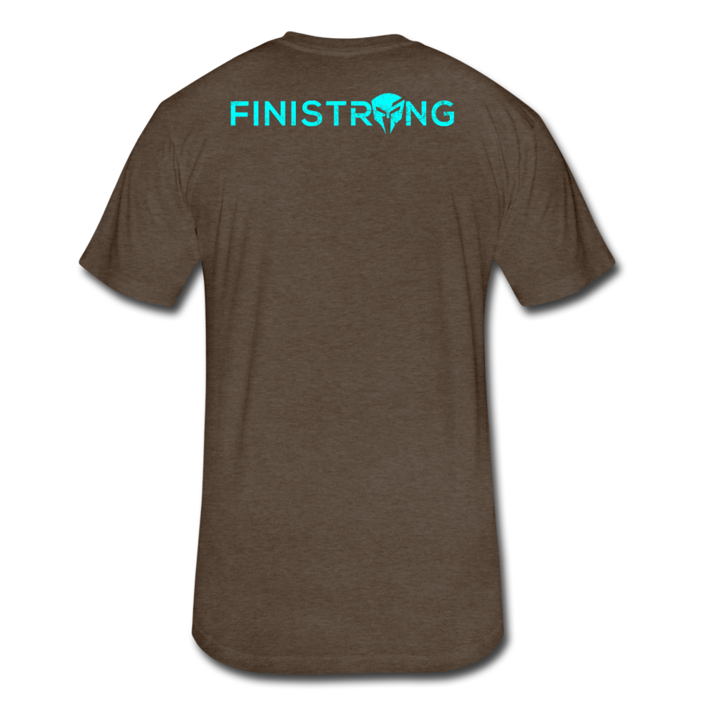 No Level Venom Men's T-Shirt - heather espresso