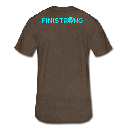 No Level Venom Men's T-Shirt - heather espresso