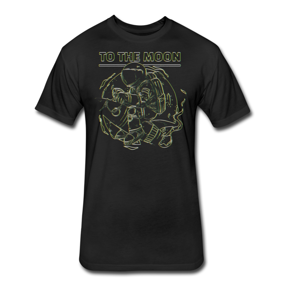 The Moon Men's T-Shirt - black