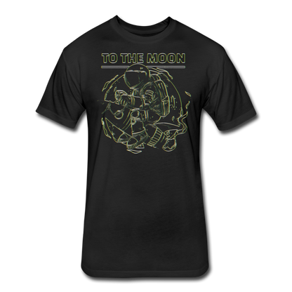 The Moon Men's T-Shirt - black