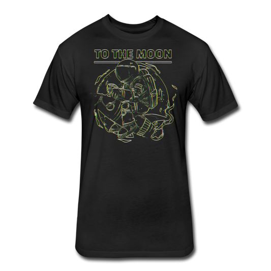 The Moon Men's T-Shirt - black