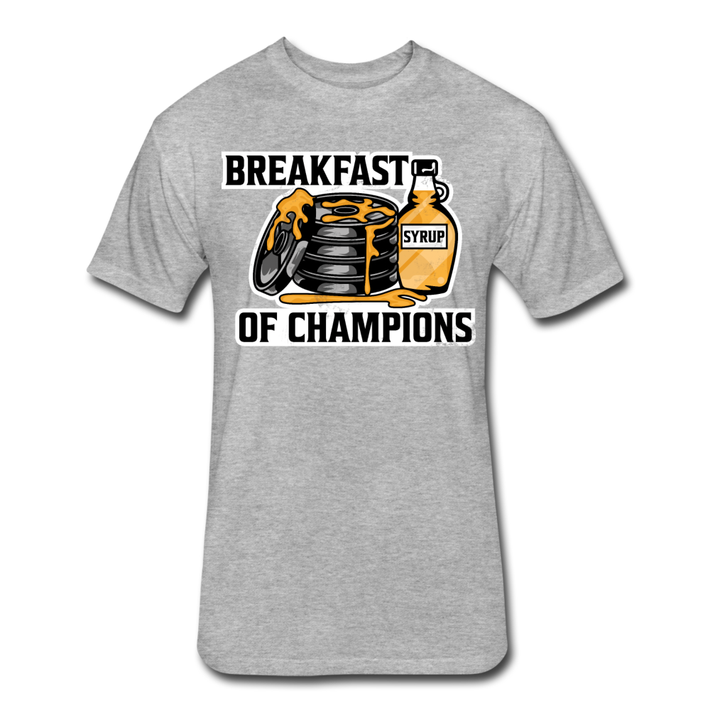 Breakfast of Champs Men's T-Shirt - heather gray