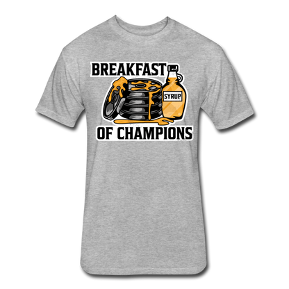 Breakfast of Champs Men's T-Shirt - heather gray