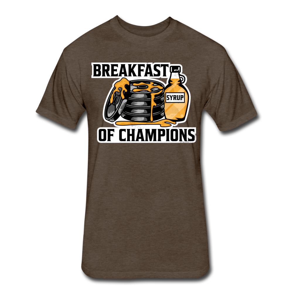 Breakfast of Champs Men's T-Shirt - heather espresso