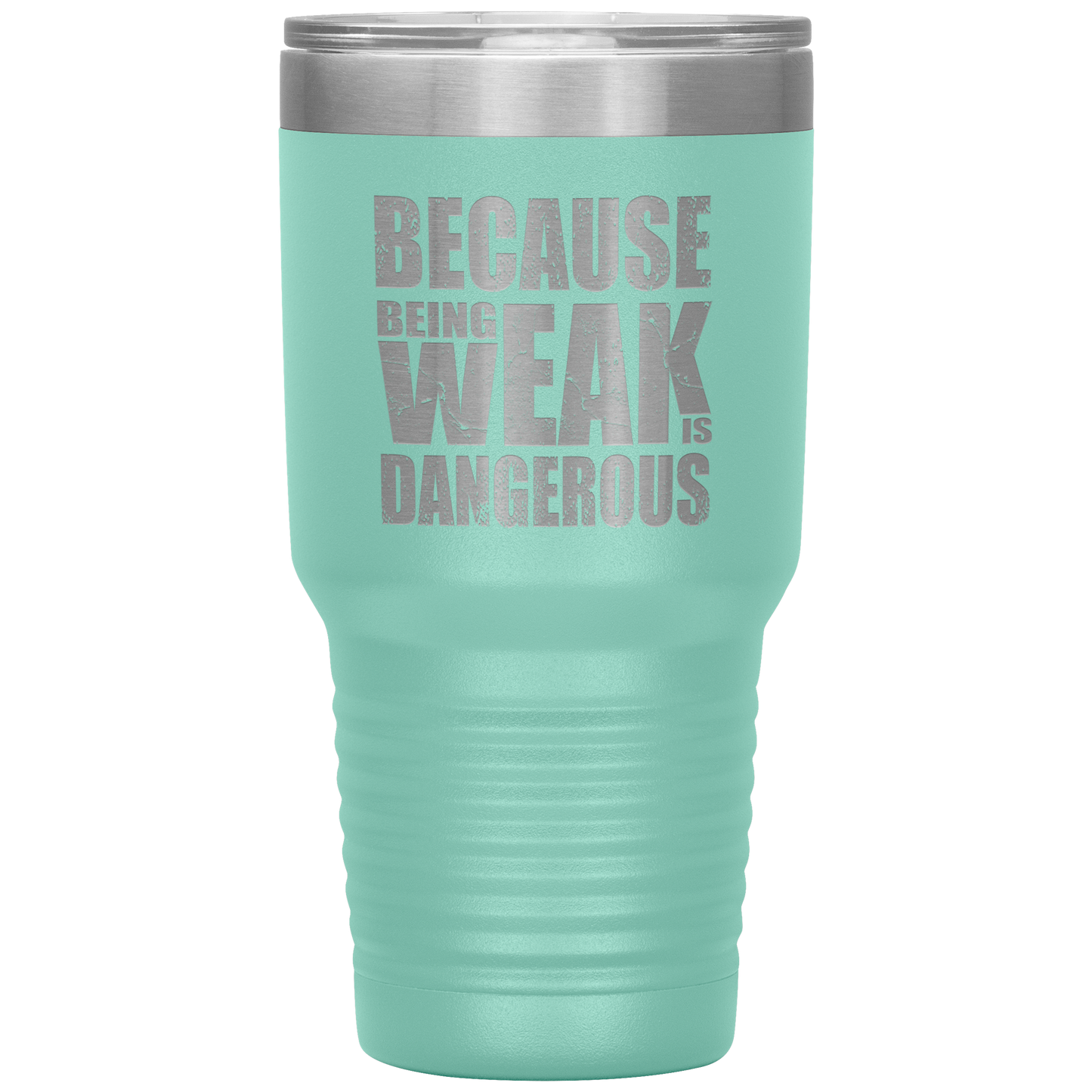 Never Weak Tumbler