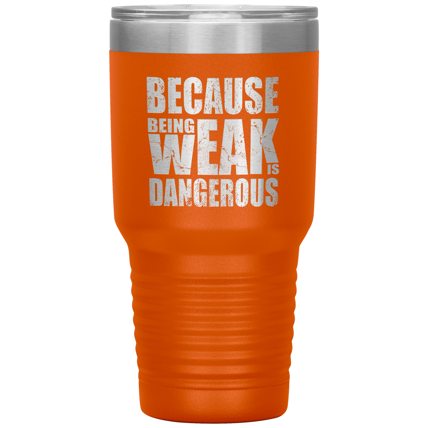 Never Weak Tumbler